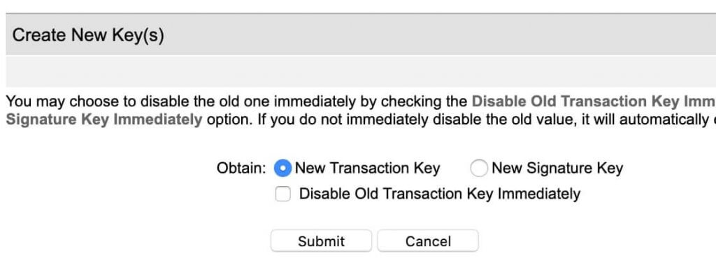 Create-new-transaction-key-in-Authorize-Net-account