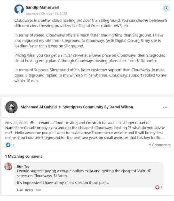 cloudways reviews quora