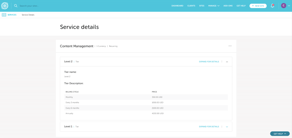 flywheel growth suite customize service details