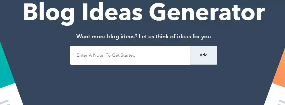 HubSpot Blog Ideas Generator