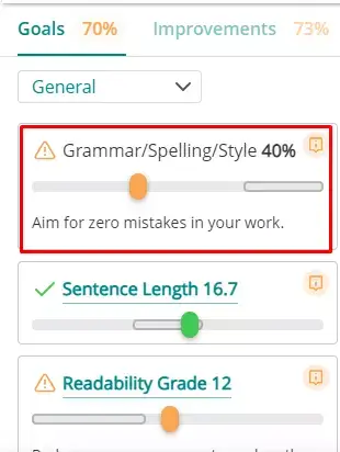 ProWritingAid grammar