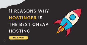 11 Reasons Why Hostinger Is The Best Cheap Hosting